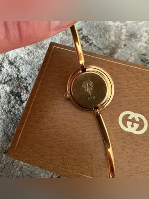 Beautiful Gucci Watch set with Interchangeable Color Bezels🔥🔥🔥 thumbnail 6