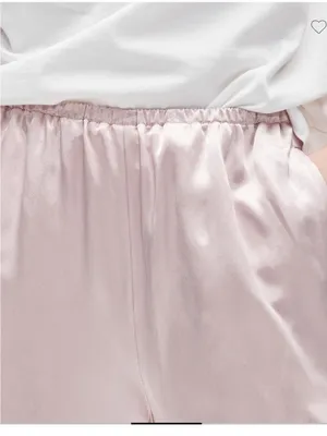 J.Crew Petite Cosmo pant in luster charmeuse thumbnail 2