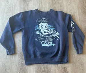 betty boop motorycle sweater thumbnail 1