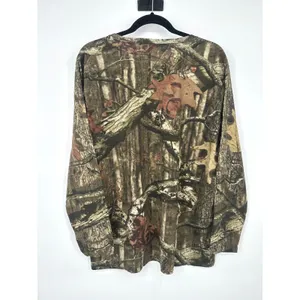 Mossy Oak Shirt Women 2XL Camo Breakup Infinity Long Sleeve Tee Outdoors Hunting thumbnail 3
