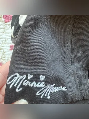 Minnie Mousie Disney Hat thumbnail 4