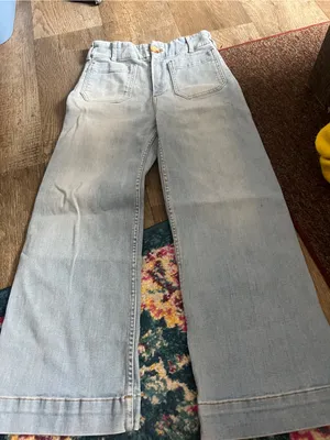 Maeve Colette Light Wash Wide-Leg Women’s Jeans size 28 thumbnail 5