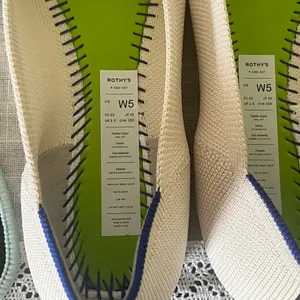Women's Rothy’s The Point White Sand Special Edition Size 5 thumbnail 7