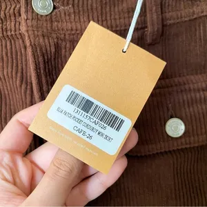 Reformation Skirt Elia Patch Pocket Corduroy Mini‎ High-Waisted Cafe 26 NWT thumbnail 4