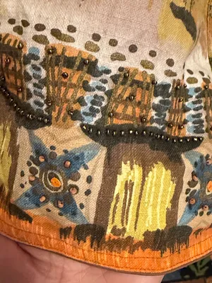 💥💥💥BOGOHO💥💥💥Life Style Multicolor Printed Button thumbnail 11