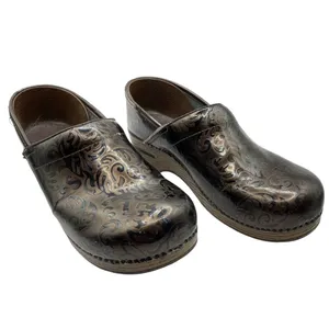 DANSKO Womens‎ Size 41(10.5) Professional Clogs ARABESQUE Brown Slip On Mule thumbnail 4