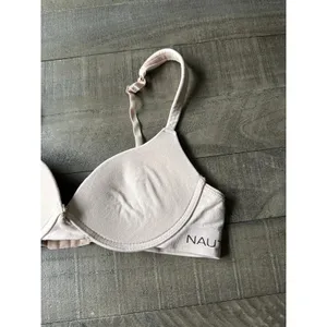 Nautica Women's Padded Tan Underwire‎ removed bra size 36B thumbnail 3