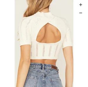 Free People Romy Swit Crop Top thumbnail 6