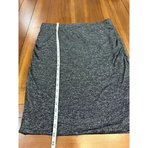 Banana Republic Margaret M Women’s Skirt Bundle Size L Gray Print 2 Piece Lot thumbnail 10