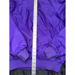 Vintage Columbia Women's Jacket Reversible Thinsulate Full Zip Size Medium thumbnail 12