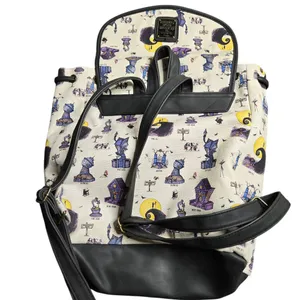 Loungefly‎ Disney The Nightmare Before Christmas Halloween Town Rucksack thumbnail 5