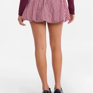No Boundaries Bubble Hem Mini Skirt thumbnail 4