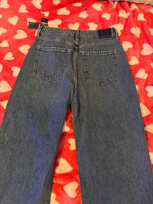 Hollister Baggy Women’s Jeans - Blue thumbnail 6