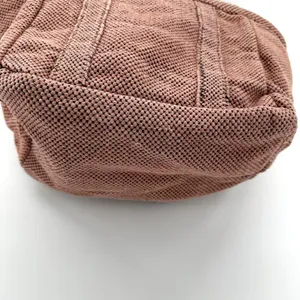 The Bag Tote Handbag Open Lightweight 100% Cotton Barbiecore Pink One Size thumbnail 8