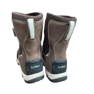 L.L. Bean Tex 2.5 Womans Brown Black Waterproof Winter Boots Sz 7.5M SKU 9402 thumbnail 13