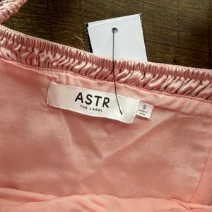 ASTR The Label Cherry Pink Milkmaid Cropped Cami Valentines Bustier Top S NWT thumbnail 6