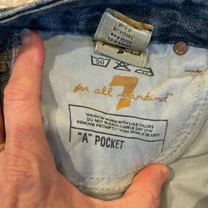 7 for all Mankind Low rise Jeans Bootcut Womens 27 thumbnail 7