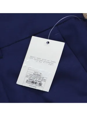 A New Day Womens Tapered Ankle Pants 94655740 Navy Blue 10 thumbnail 6