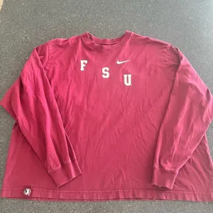 Nike Florida State University Women's Loose Fit Tee size XL thumbnail 8