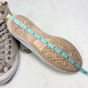 Converse Chuck Taylor All Star Loop Hi Top Papyrus Ivory Snake Size‎ 9 thumbnail 11
