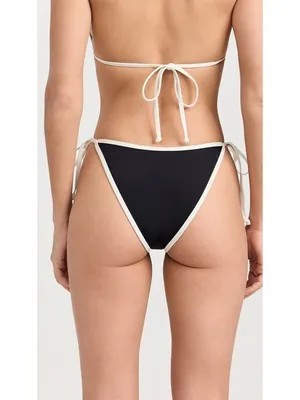 LSPACE Levy Classic Bikini Bottoms in Black Medium Womens Swim thumbnail 12