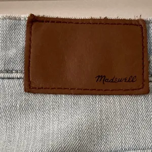 Madewell 9” Mid-Rise Skinny Crop Jeans – Asbury Wash – Size 31 thumbnail 9