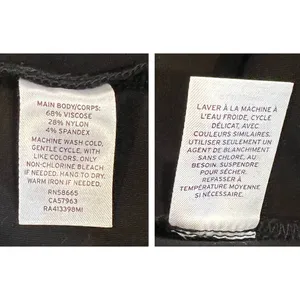 RACHEL PARCELL Flutter Sleeve Ponte Dress (M) thumbnail 7