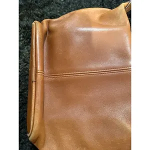 Coach vintage bucket bag, cognac color thumbnail 16