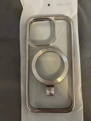 iPhone 15 pro case Silver thumbnail 1