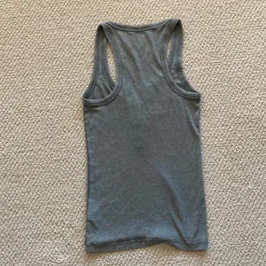 Aerie Real Soft Stretch Tank Top Army Green Size XS Fair Condition thumbnail 8