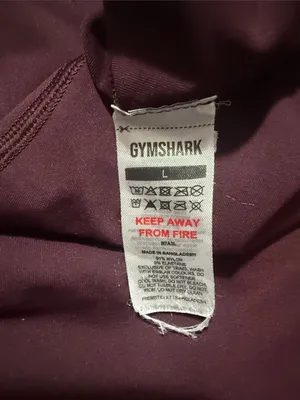 Gymshark wine High-Rise Women's Leggings thumbnail 6