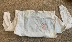 Charleston Angler Long Sleeve Shirt White thumbnail 1