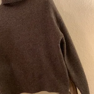 Green Turtlneck Sweater Wool Blend thumbnail 6