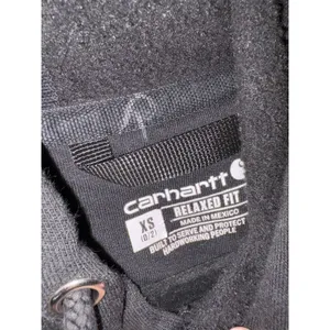 Carhartt Midweight Relaxed Fit Hoodie Sweatshirt Black C Logo Graphic Womens 3X thumbnail 3