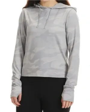 Spyder Active Women’s Gray Camouflage Hoodie thumbnail 1