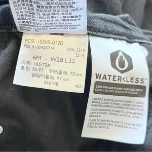 LEVI’S Women’s 505 Straight Leg Black Denim Jeans 28 thumbnail 11