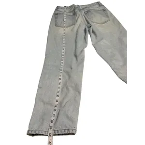 BDG Urban Outfitters Mom Jeans W28 High Rise Light Wash 100% Cotton Denim thumbnail 12