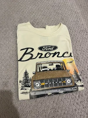 Ford Bronco Graphic Ter Yellow Size L thumbnail 5