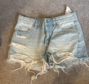 ZARA Jean Shorts thumbnail 1