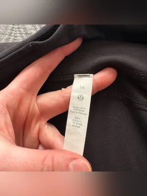 Black Lululemon Groove Nulu Super-High-Rise Flared Pant (Regular) thumbnail 2