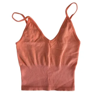 Anthropologie Ribbed Tank Medium thumbnail 1