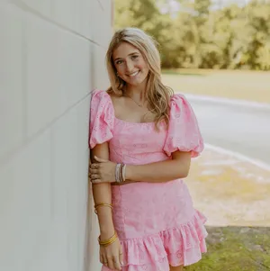 Pink skirt and top set thumbnail 6