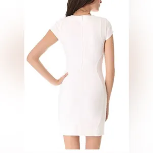 Diane Von Furstenberg Pele Eyelet Mini Dress thumbnail 3