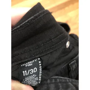 CELEBRITY PINK overalls Jeanalls‎ 11 Black Distressed thumbnail 5