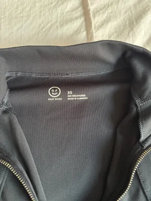 Black Gilly Hicks Athletic Zip-Up thumbnail 3