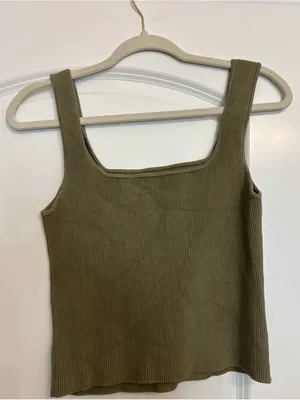 Reformation Julia Ribbed Knit Tank thumbnail 4