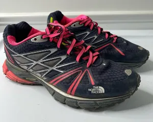 The North Face‎ ultra equity running shoes size 7 vibram thumbnail 1