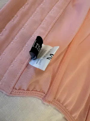 Pink Corset Top Size M thumbnail 3