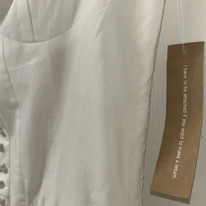 O.P.L White Midi Dress(Size XS) thumbnail 9