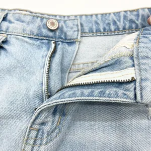 KanCan Denim Mini Skirt Womens Medium Distressed Light Wash Belted Indie‎ Boho thumbnail 7